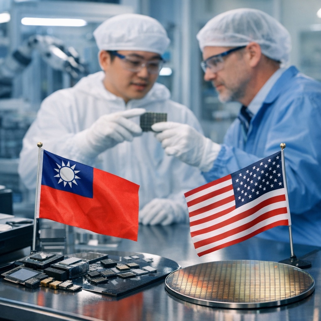 Taiwan and the U.S. Move to Anchor a ‘Democratic’ High-Tech Supply&nbsp;Chain