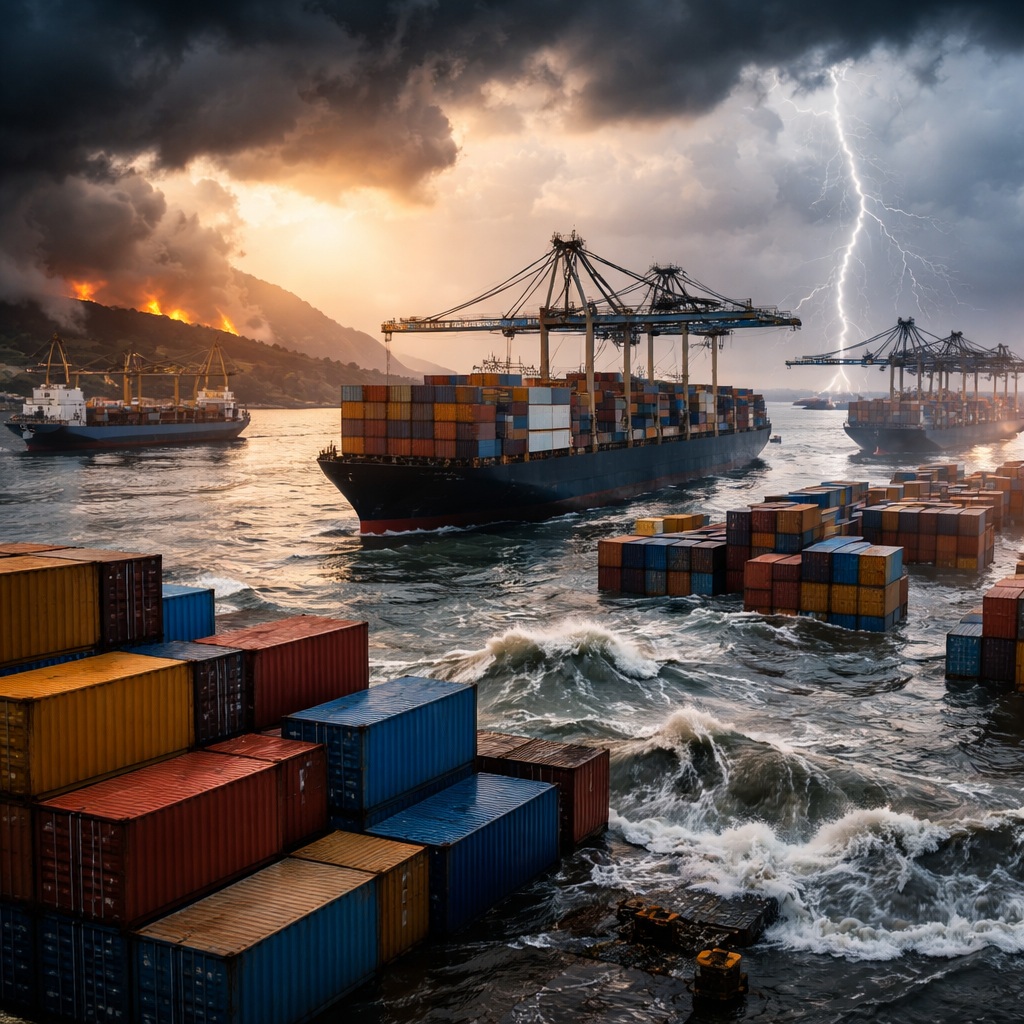 Climate Threats Reshape Global Supply Chain&nbsp;Insurance