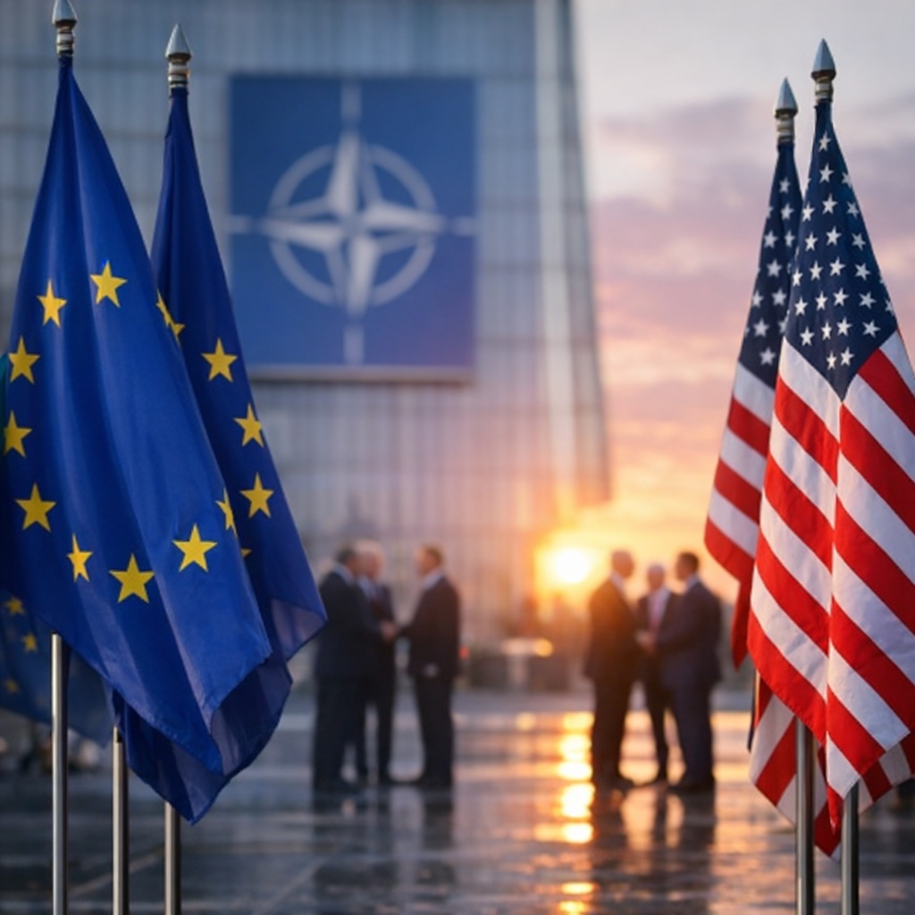 Between Washington and Brussels: Europe at a Strategic&nbsp;Crossroads