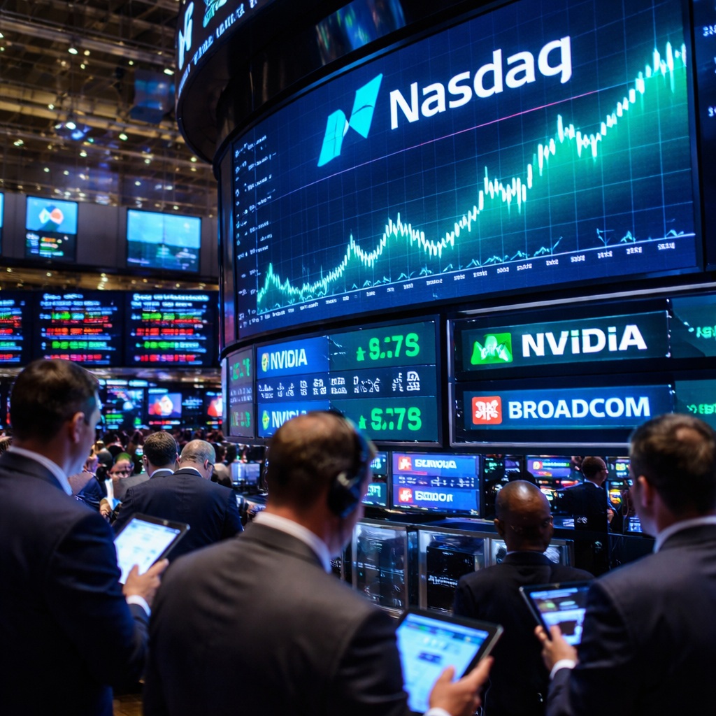 US Markets Start 2026 Strongly as Tech&nbsp;Rebounds