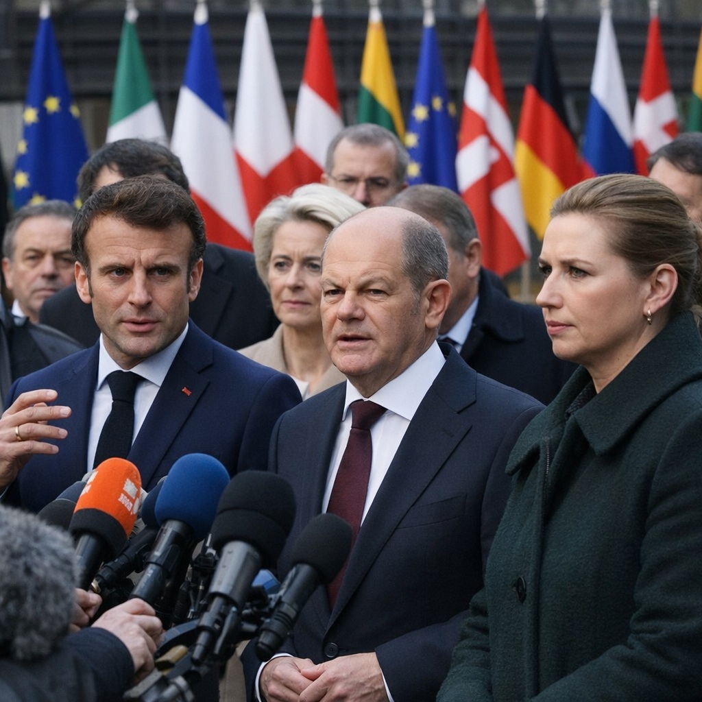 European Leaders Slam Trump’s Tariff Threats Over&nbsp;Greenland