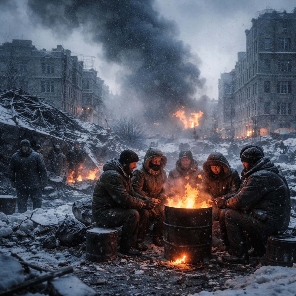 Winter Under Fire: Ukraine’s Power Grid Buckles as Cold&nbsp;Deepens