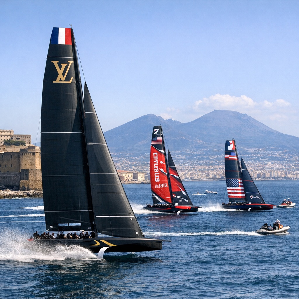 Louis Vuitton Reclaims the Helm as Title Partner of the 38th America’s&nbsp;Cup