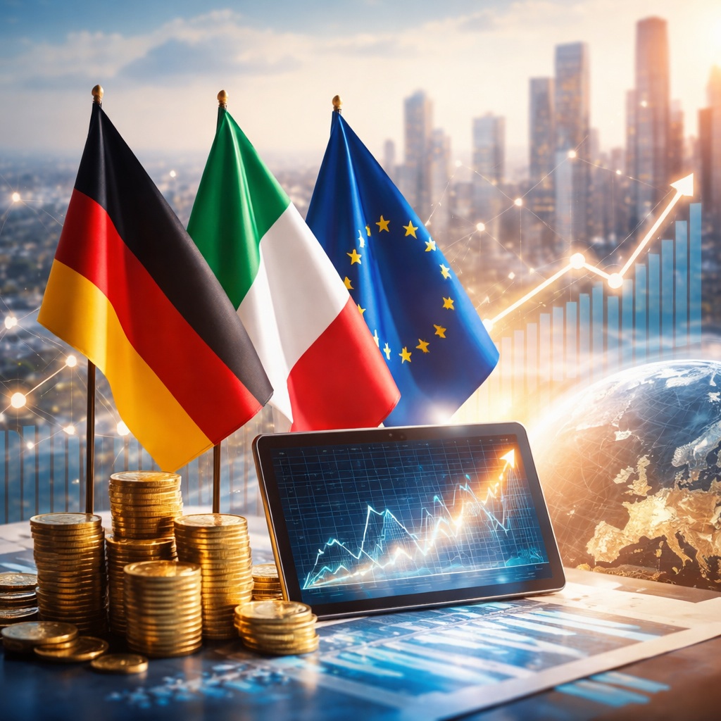 Germany and Italy Sound Alarm on Europe’s Competitive&nbsp;Edge