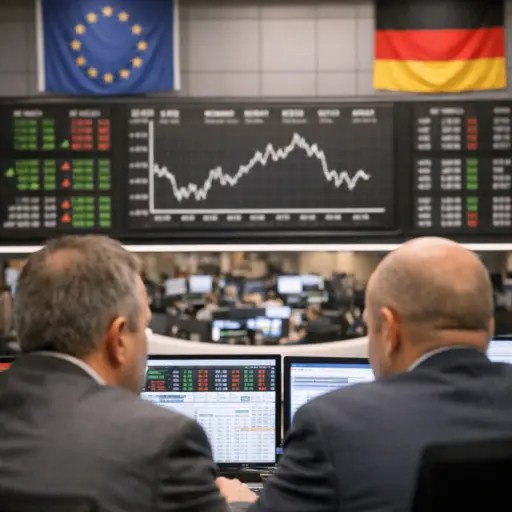 European Shares Pause After Rally as Markets Digest&nbsp;Data