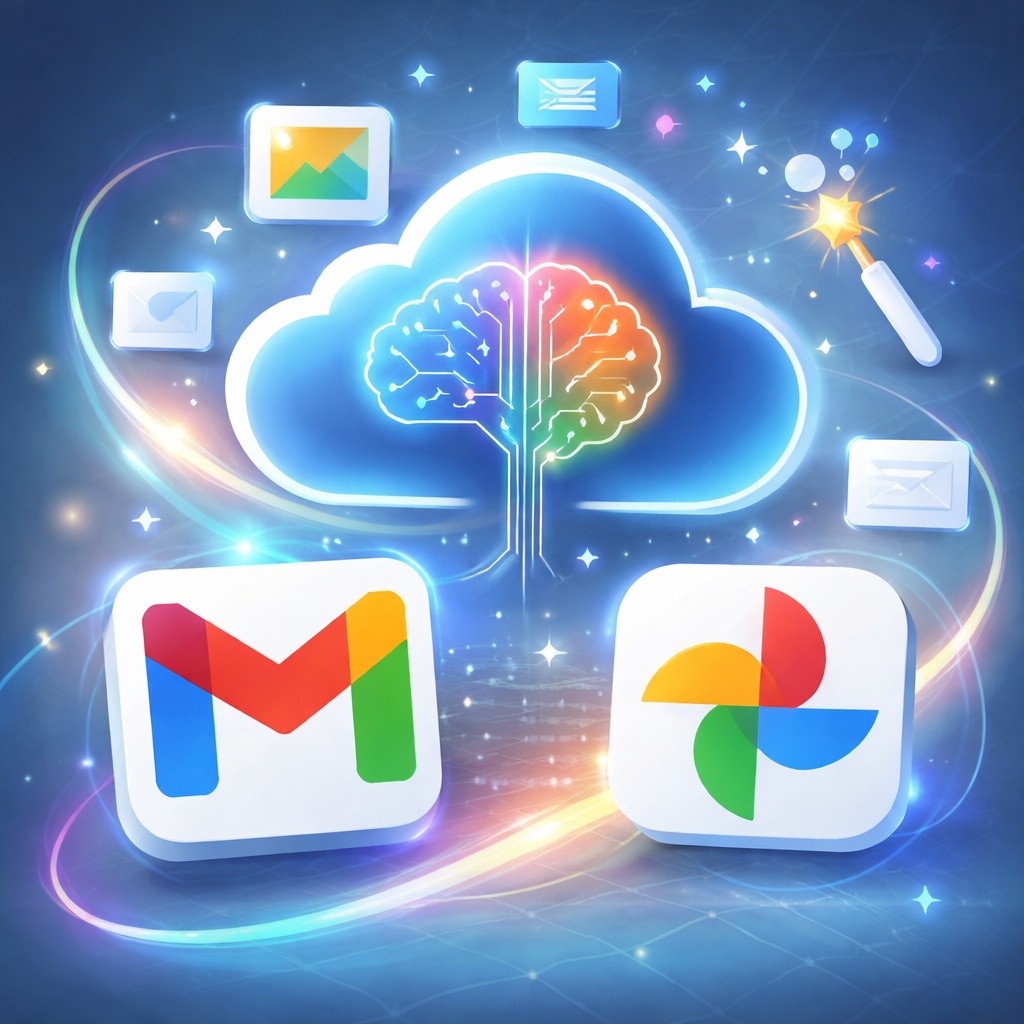 Google’s AI Mode Moves Deeper Into Gmail and&nbsp;Photos