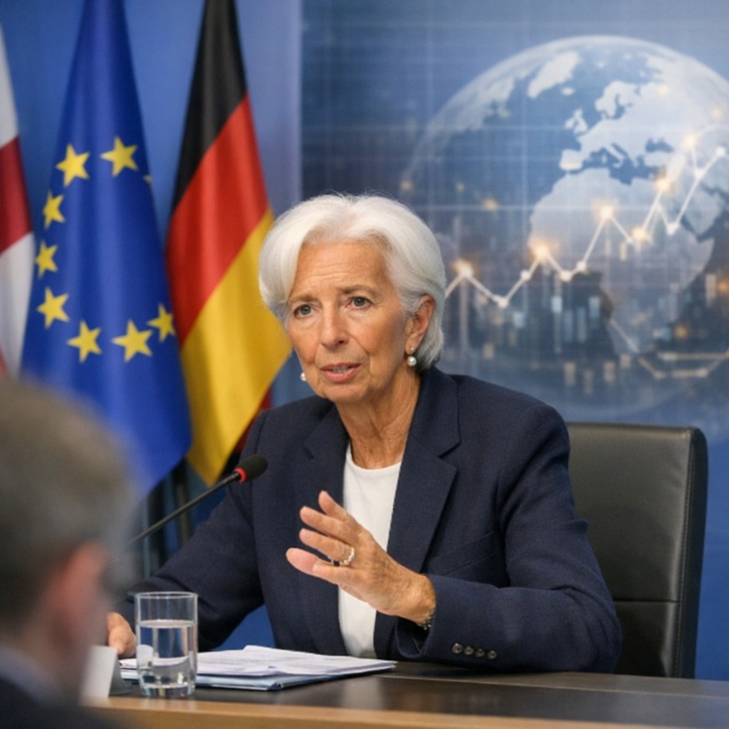 ECB’s Lagarde Calls for Deep Review as Europe Confronts a Shifting Global&nbsp;Order