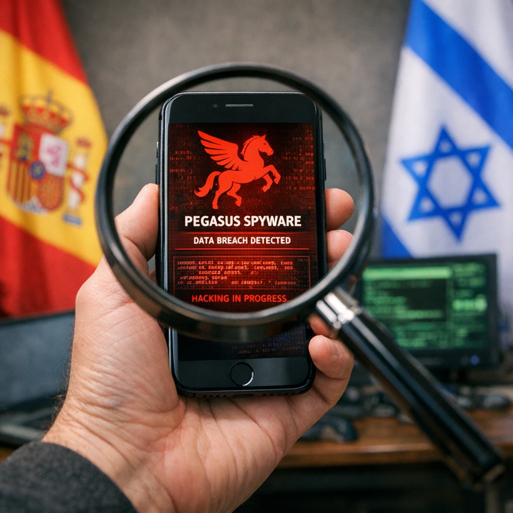 Spain Shuts Down Pegasus Spyware Probe After Israeli&nbsp;Silence