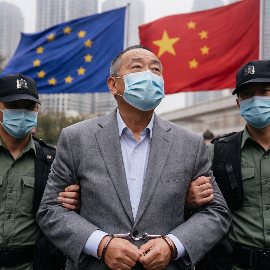 European Parliament Condemns Jimmy Lai Conviction, Warns of Impact on EU–China&nbsp;Relations