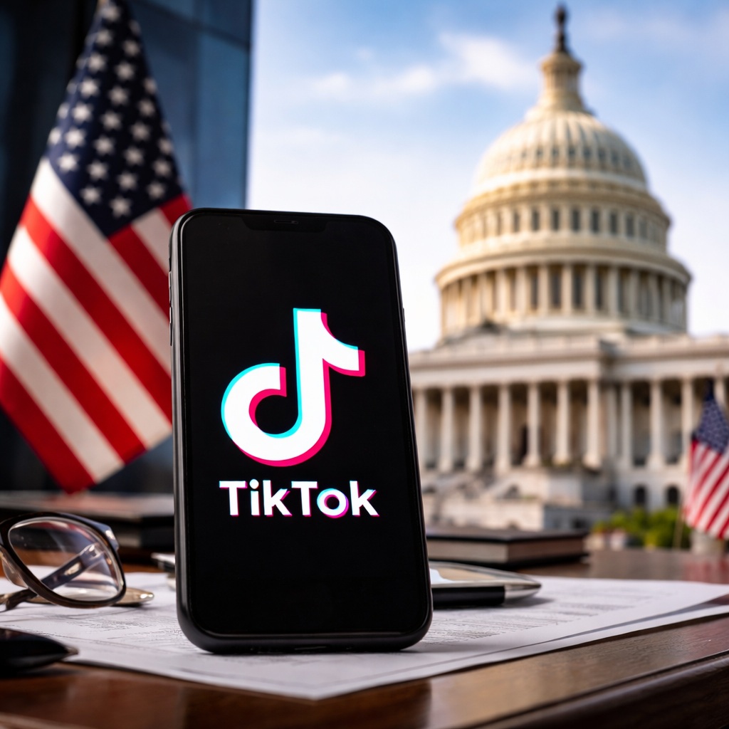 TikTok Seals U.S. Joint Venture in Bid to Avert Federal&nbsp;Ban