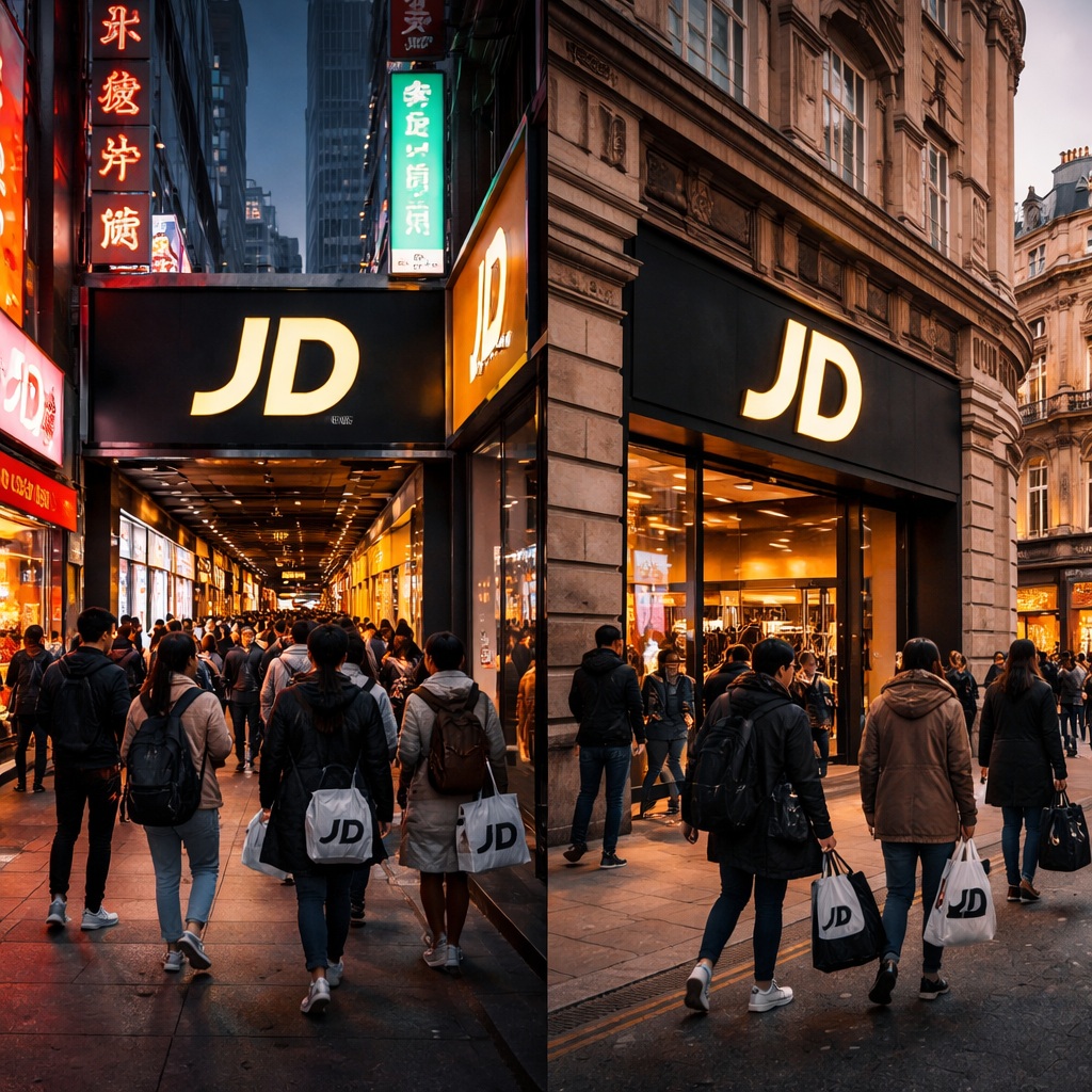 JD Sports Q4: Asia Rising, Europe&nbsp;Lagging