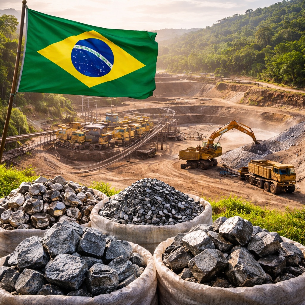 EU and US Court Brazil for Critical Minerals and Rare Earths&nbsp;Supply