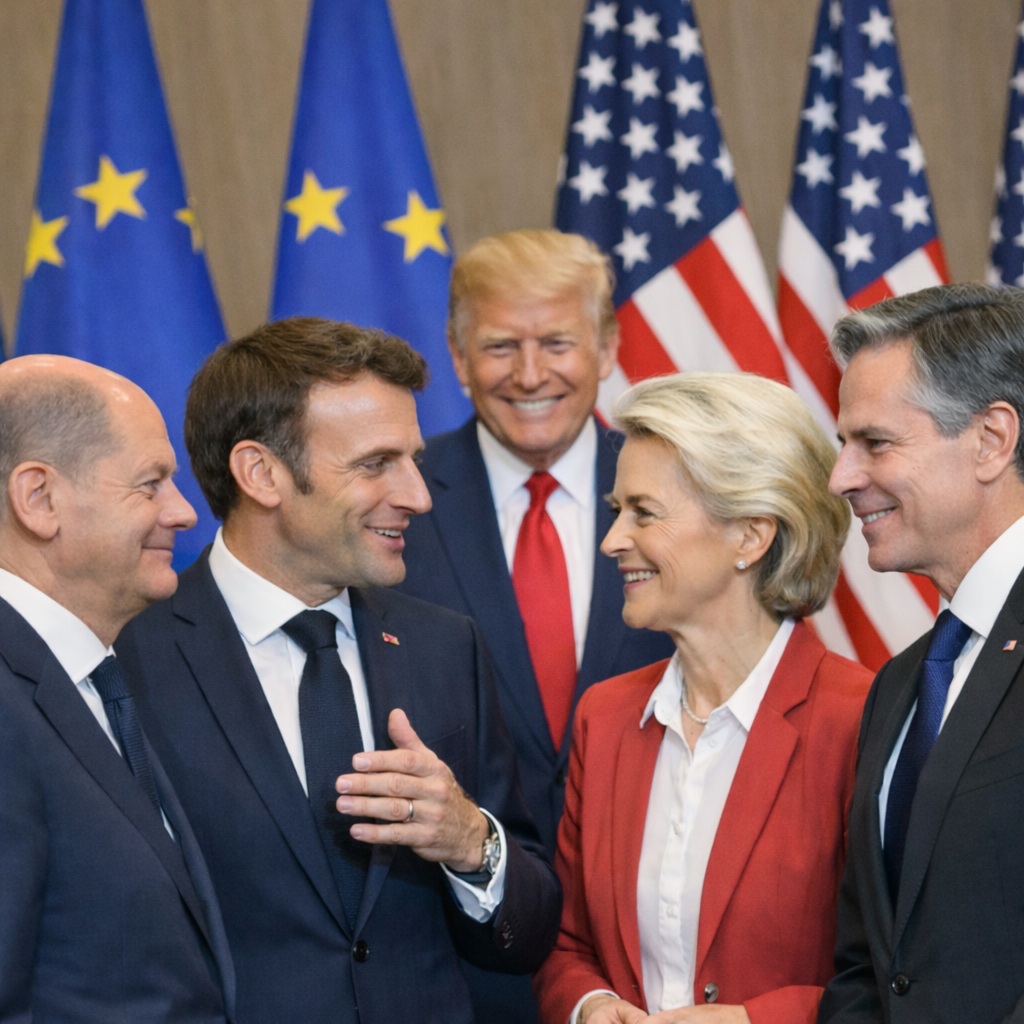 EU Leaders Reaffirm Strengthening Transatlantic&nbsp;Relations