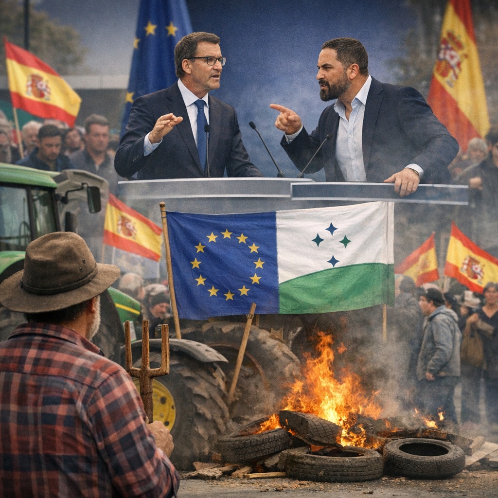 Spain’s PP and Vox Clash Over the EU–Mercosur&nbsp;Deal