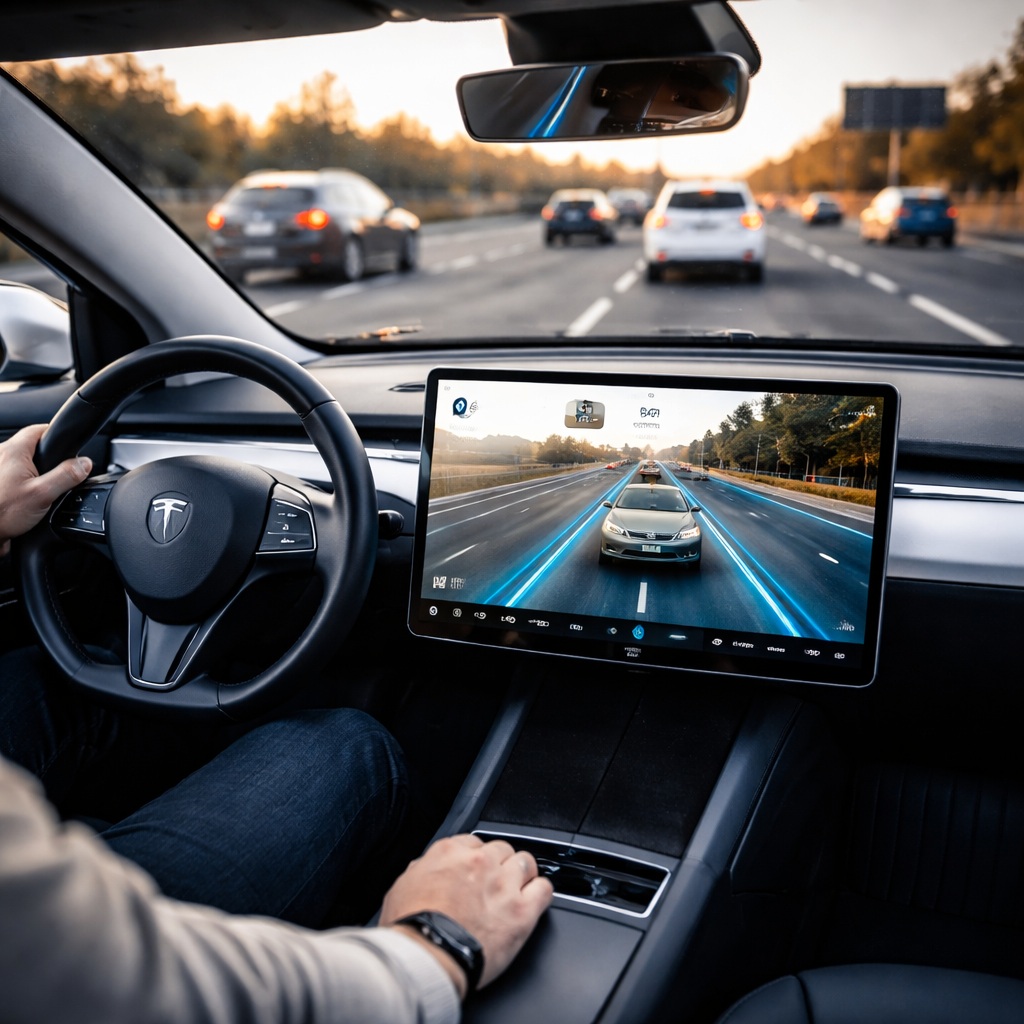 Tesla Puts Driver Assistance Behind a&nbsp;Paywall
