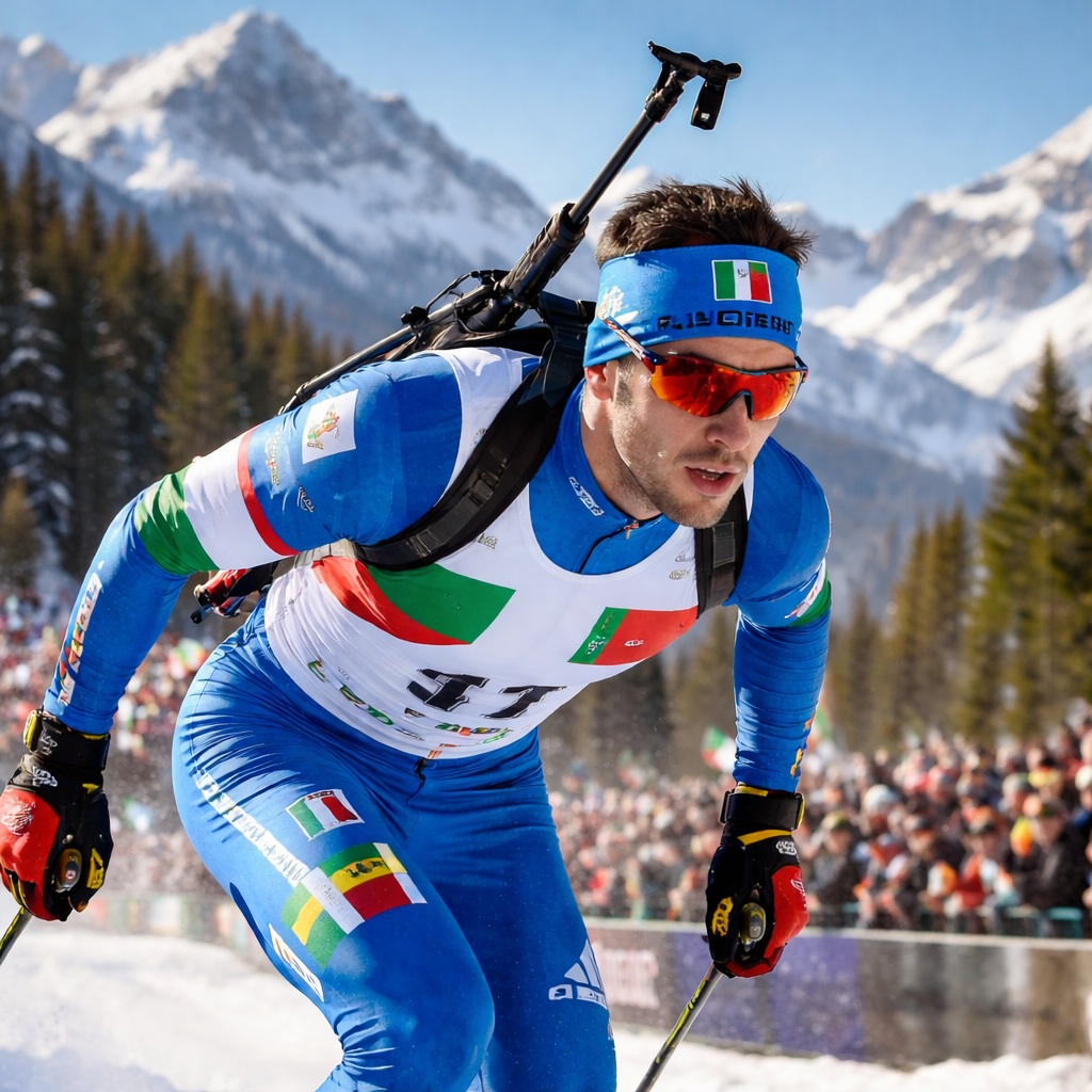 Giacomel Eyes Gold as Italy Carries Biathlon Hopes into&nbsp;Milano-Cortina