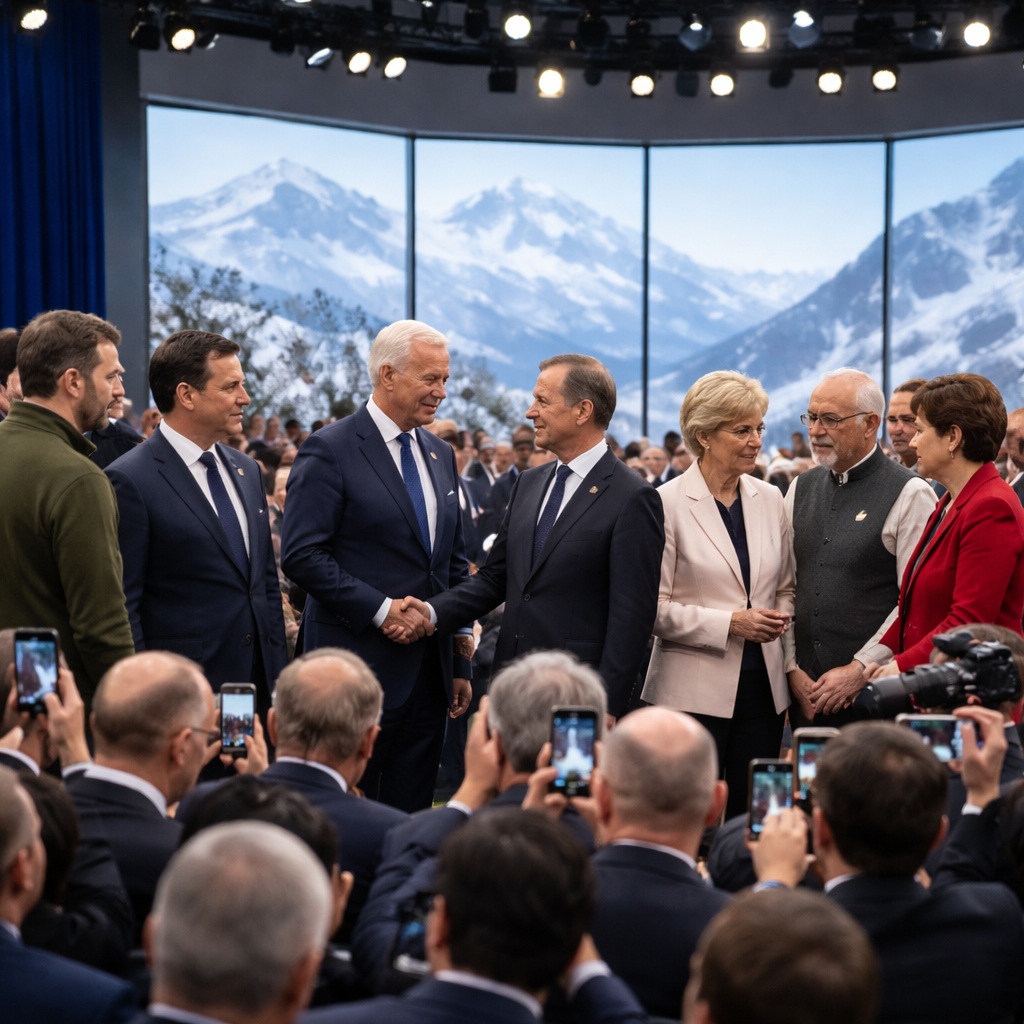 World Leaders Leave Davos with Hard Lessons and New Lines of&nbsp;Action