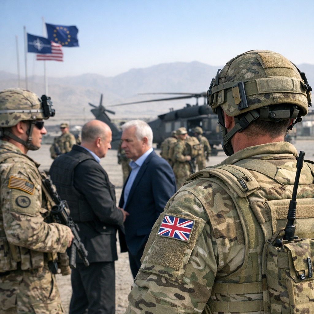 EUROPE DEMANDS RESPECT AFTER TRUMP AFGHANISTAN&nbsp;COMMENTS