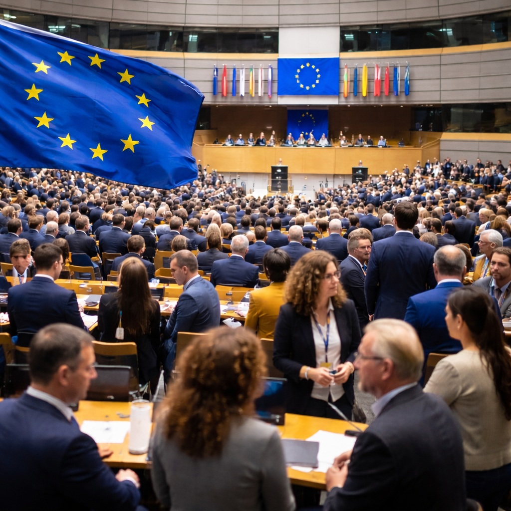 Europe in Motion: Politics, Priorities, and the Push to&nbsp;Reconnect