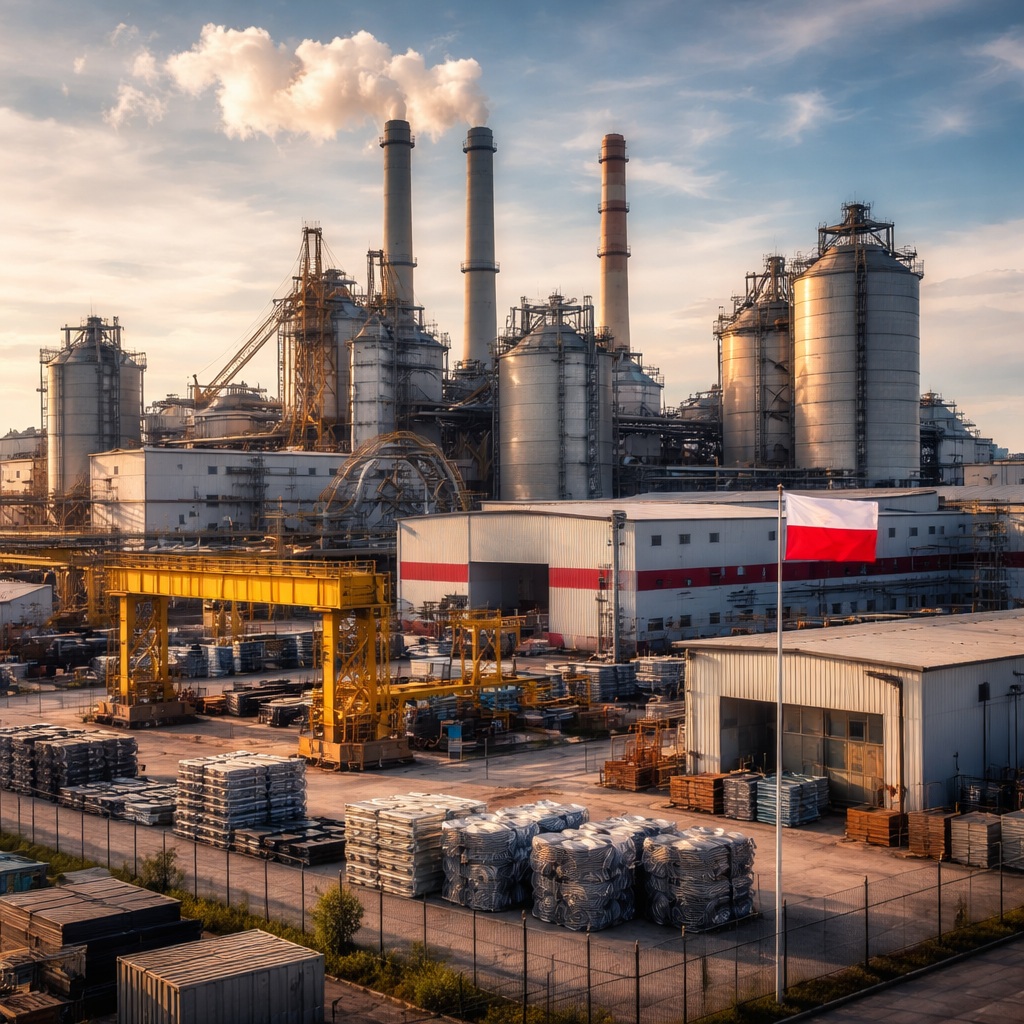 Poland’s Manufacturing Downturn Persists Into the New&nbsp;Year