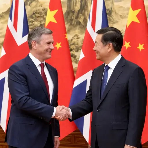 Starmer in Beijing: Trade, Trust and&nbsp;Tension