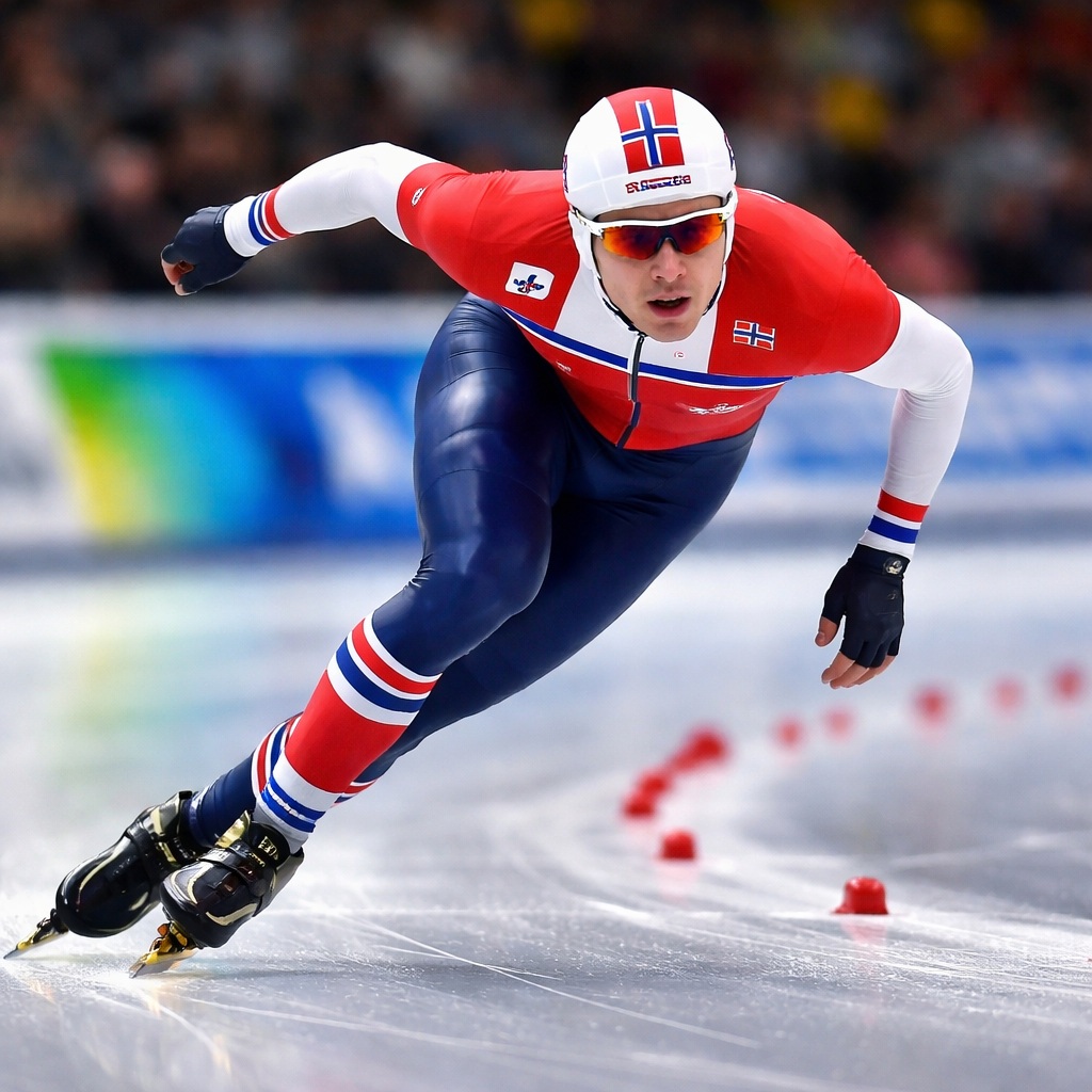 Breaking the Ice: Norway’s Sander Eitrem Redefines the Limits of Speed&nbsp;Skating