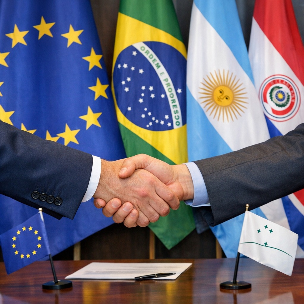 EU-Mercosur Deal Nears Provisional Takeoff as Europe Recalibrates Its Trade&nbsp;Strategy