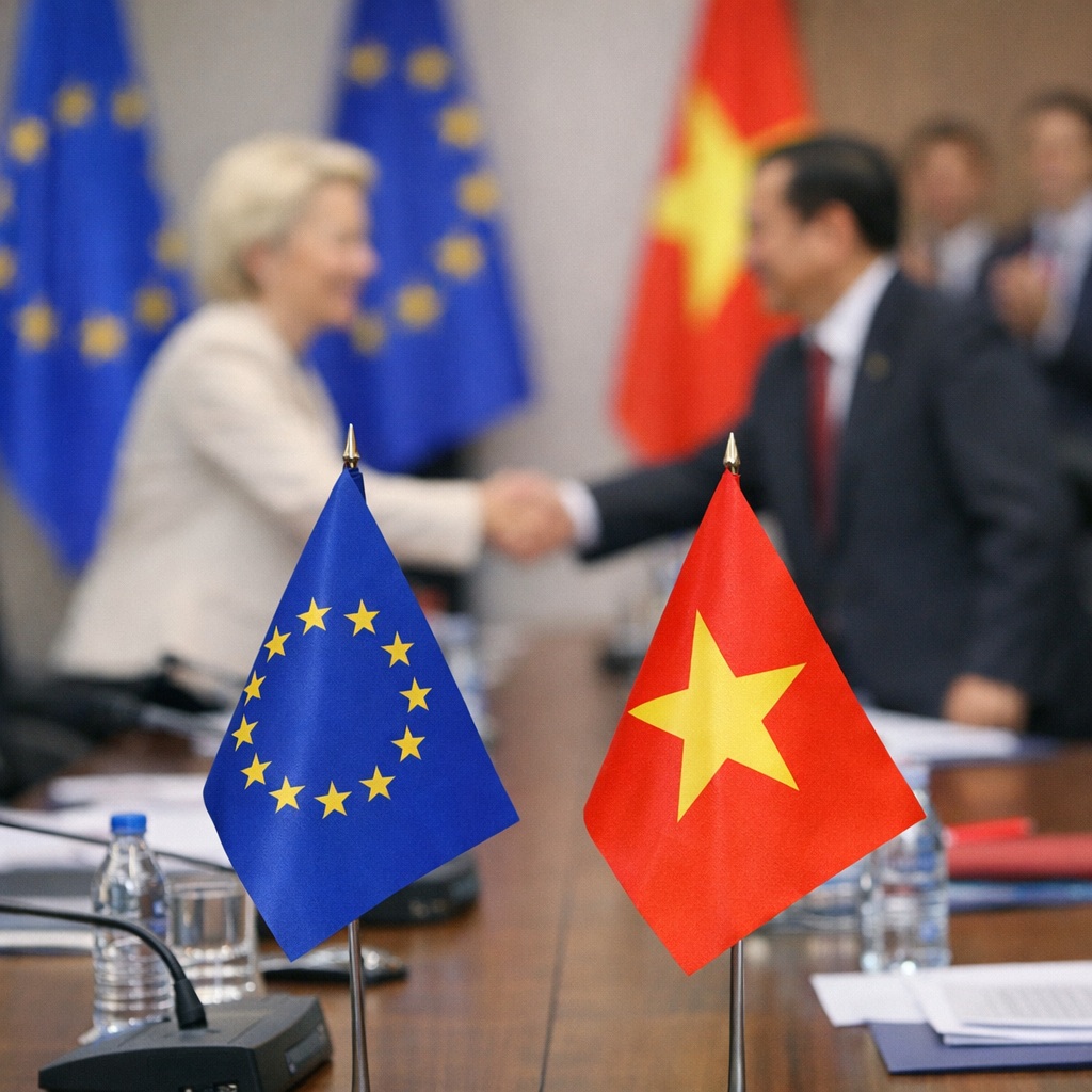 EU to Elevate Ties with Vietnam Amid Global Trade&nbsp;Disruptions