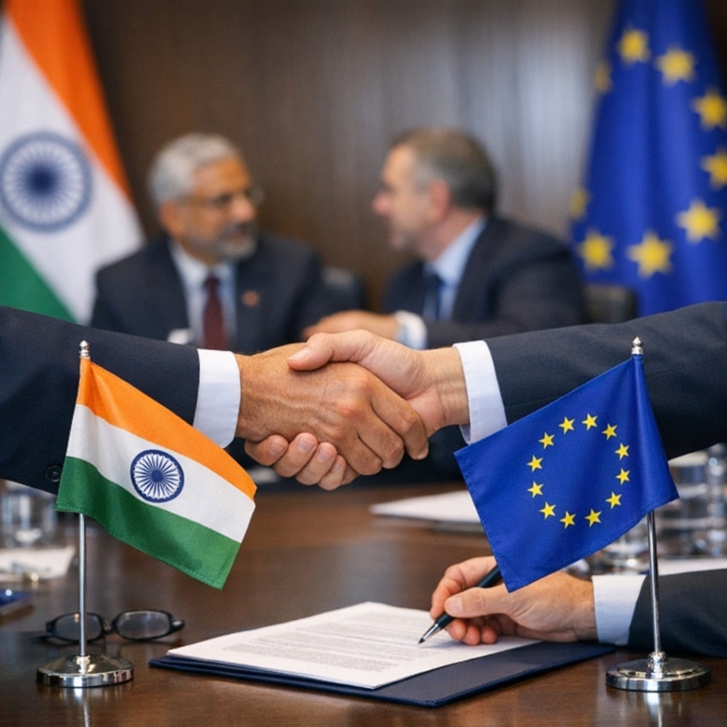 India and the European Union Edge Toward a Landmark Free Trade&nbsp;Deal