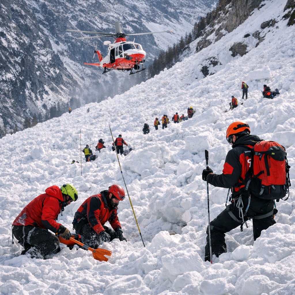 Italy’s Avalanches Kill and Injure in the&nbsp;Alps