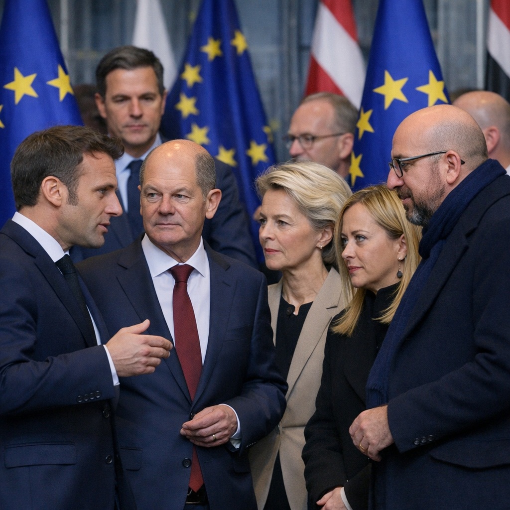 Europe Finds Its Voice as Leaders Close Ranks Against Trump&nbsp;Policies