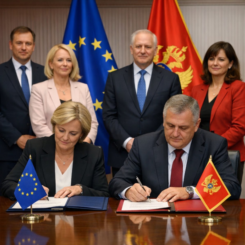 EU–Montenegro Close Key Financial Control&nbsp;Chapter