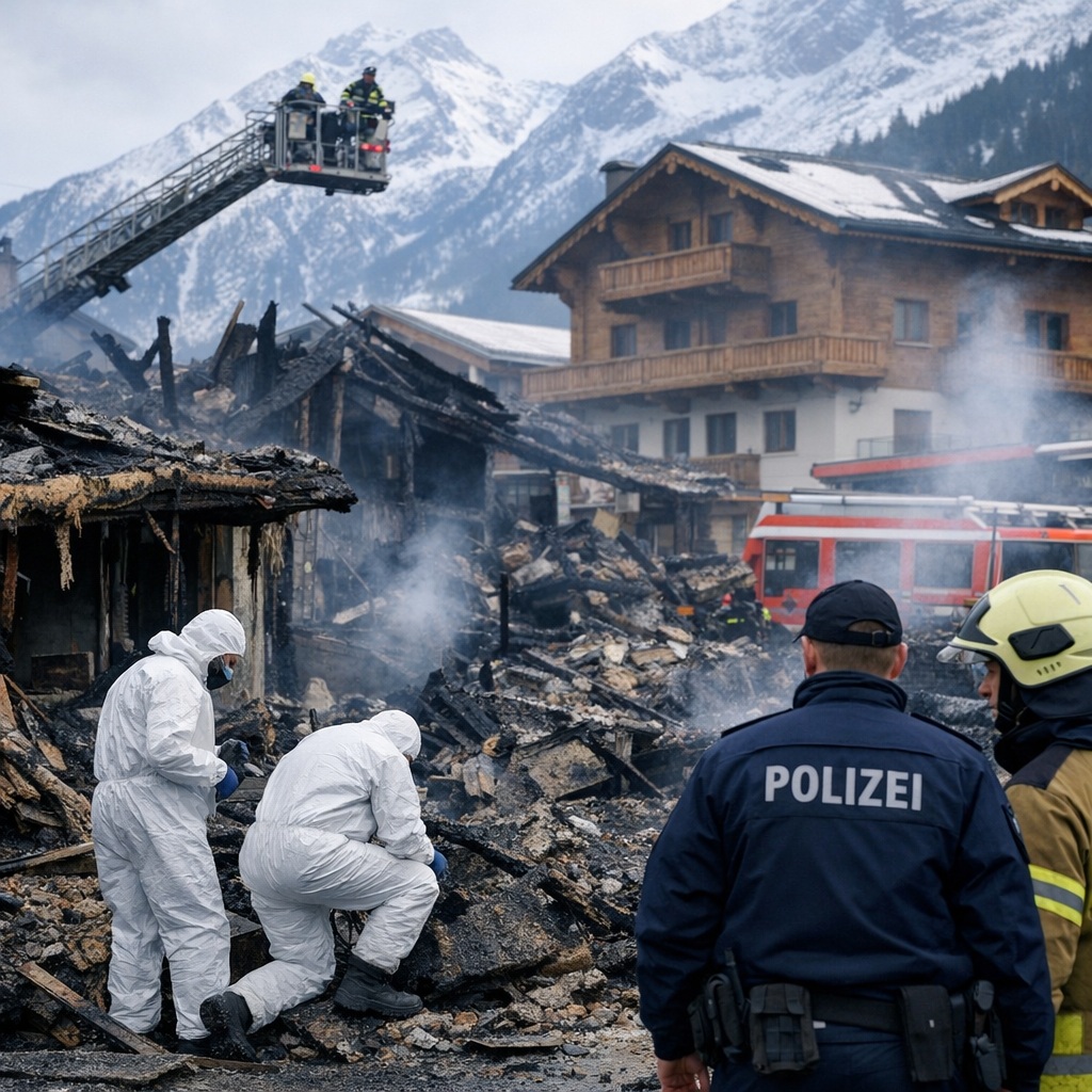 Swiss Identify Victims of Deadly Bar&nbsp;Fire