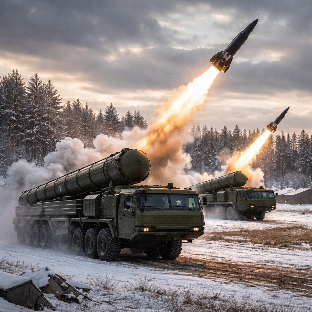 Russia Deploys Hypersonic Missiles in Belarus as Tensions Intensify on NATO’s Eastern&nbsp;Flank