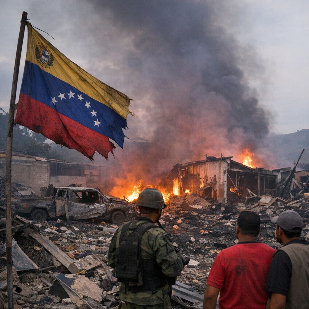 Global Powers Condemn U.S. Strikes on&nbsp;Venezuela