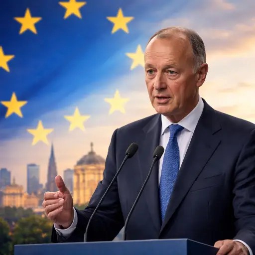 Germany’s Chancellor Casts the EU as a Democratic&nbsp;Counterweight