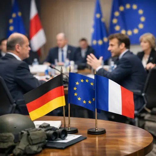Germany and France Push ‘Two-Speed’ EU Model Amid Strategic&nbsp;Strains