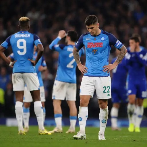 Napoli Seek Turnaround After Europe&nbsp;Exit