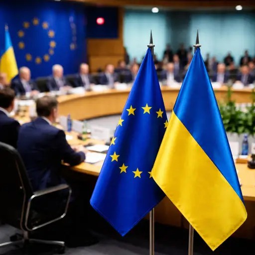EU Foreign Ministers Weigh Ukraine’s European Path Amid Hardening Stance on Russian&nbsp;Aggression