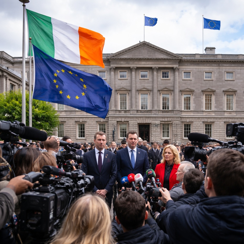 Ireland Braces for a Test of Authority as EU Presidency&nbsp;Nears