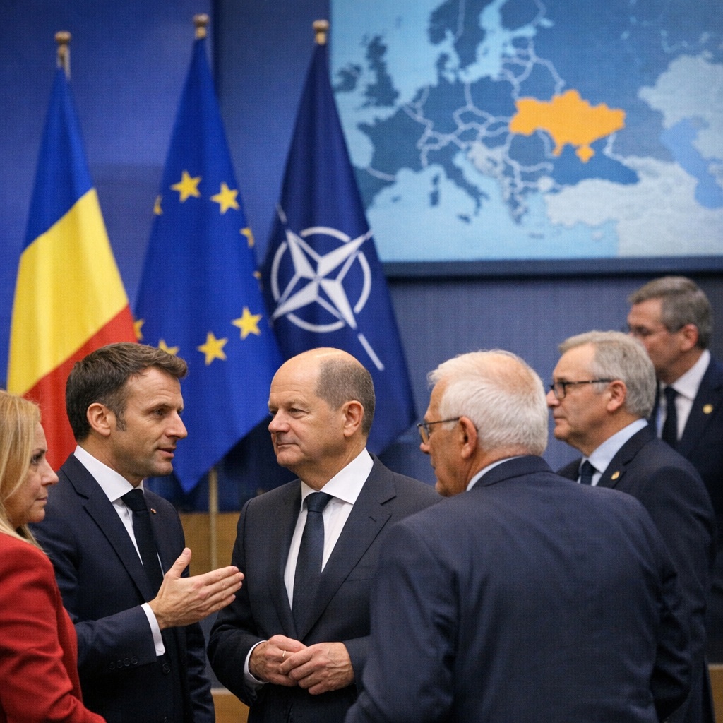 Between Washington and Moscow: Europe Searches for Strategic&nbsp;Balance