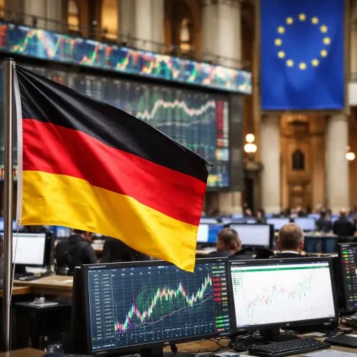 German and EU Markets Show Mixed Early Signals