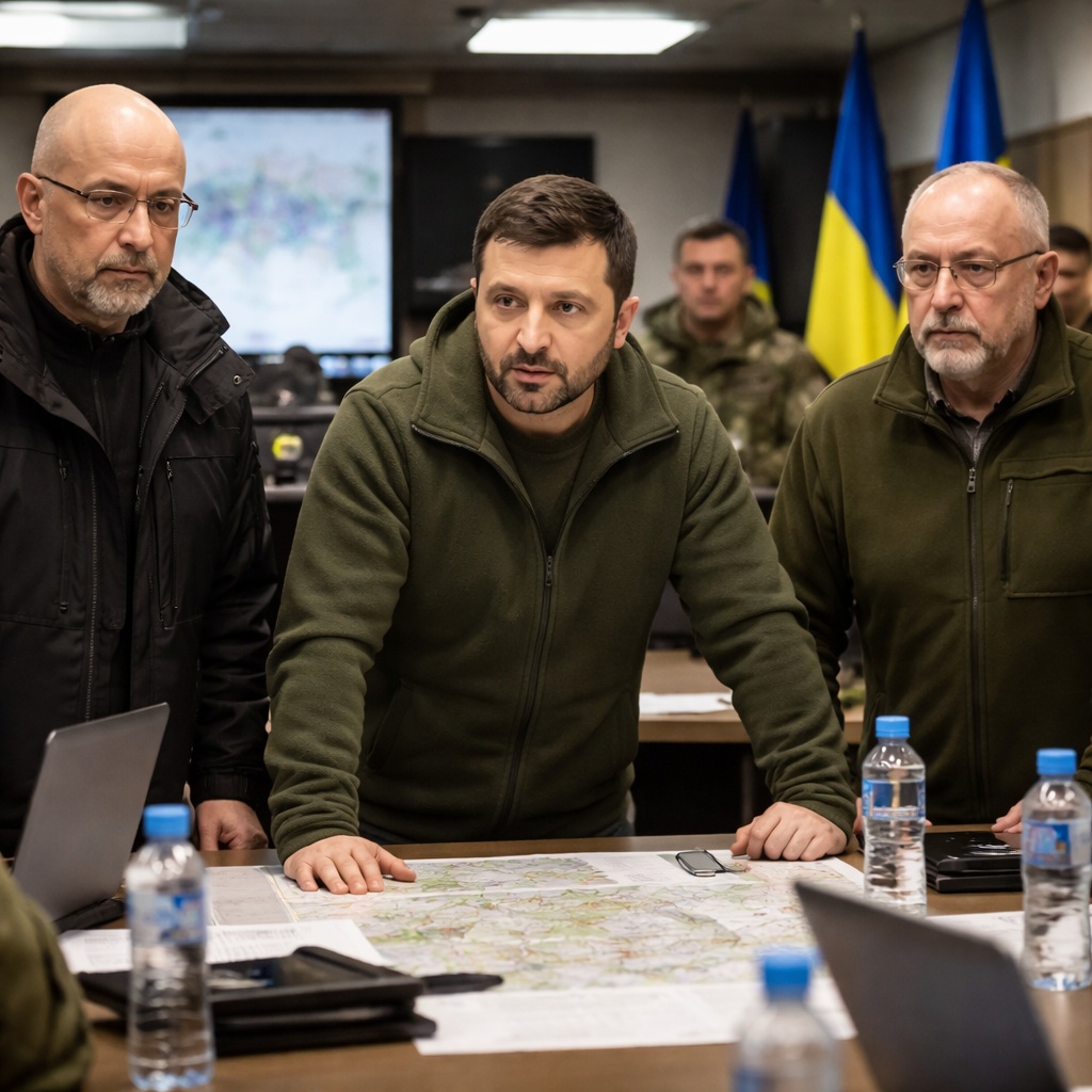 Zelenskiy Reshuffles Ukraine’s Leadership Amid Mounting War&nbsp;Pressures