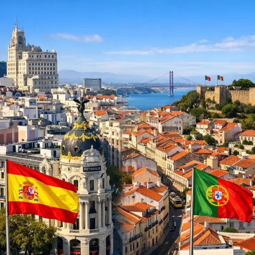 Iberian Momentum Defies the Eurozone&nbsp;Slowdown