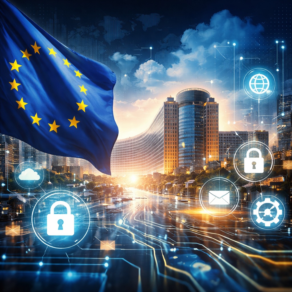 EU Readies Tougher Grip on Big Tech as Digital Rules Enter New&nbsp;Phase