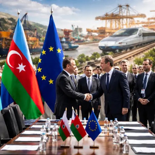EU and Azerbaijan Broaden Cooperation Beyond&nbsp;Borders