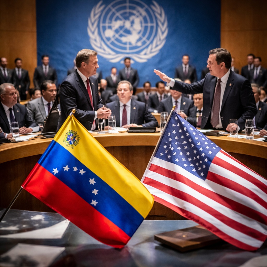 Security Council Faces Emergency Session After U.S. Action in&nbsp;Venezuela