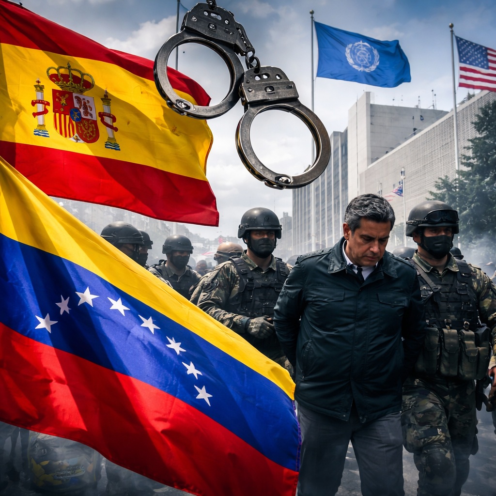 Spain Condemns Alleged Breach of International Law Amid Venezuela&nbsp;Crisis