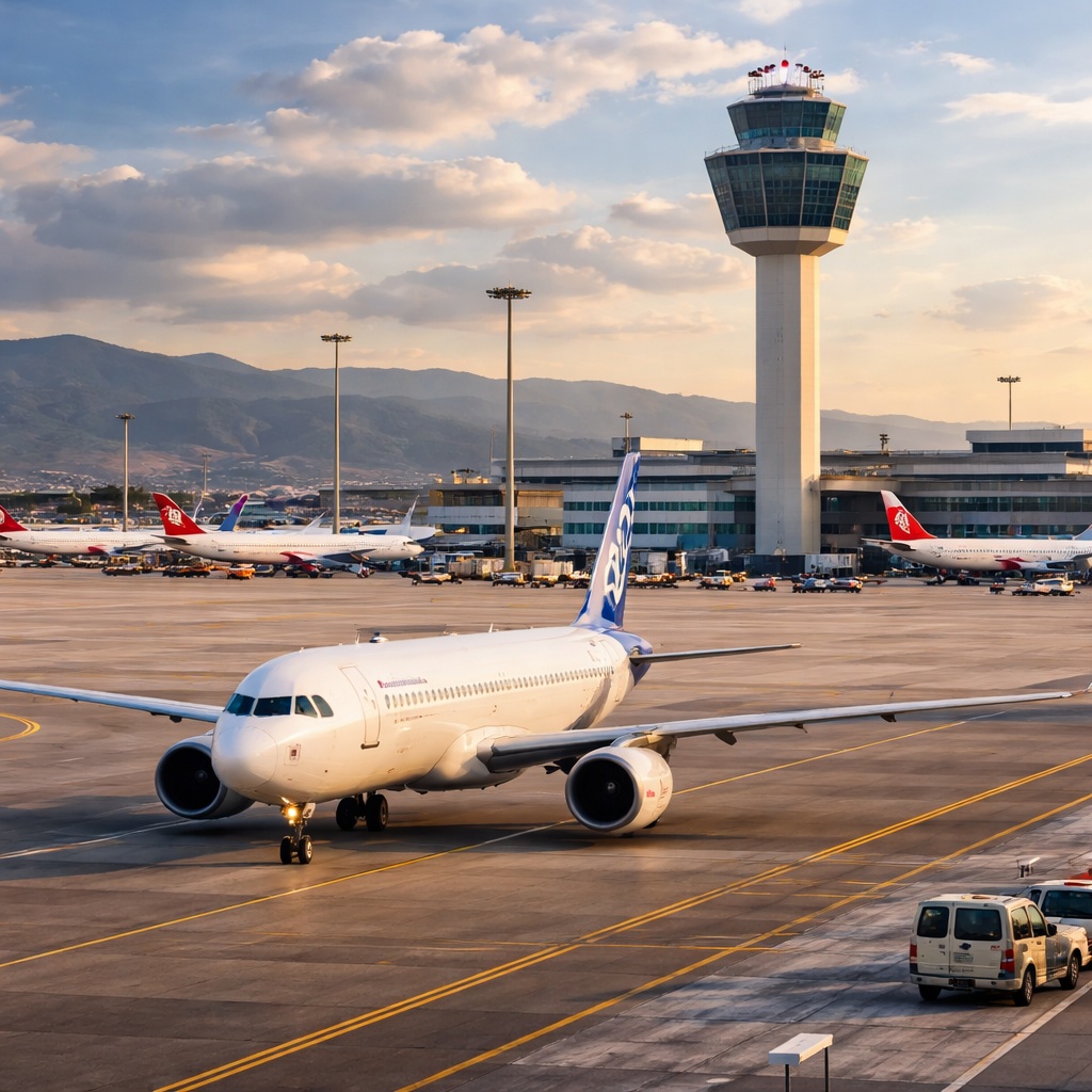 Greece Gradually Restores Air Traffic After Radio Frequency&nbsp;Failure