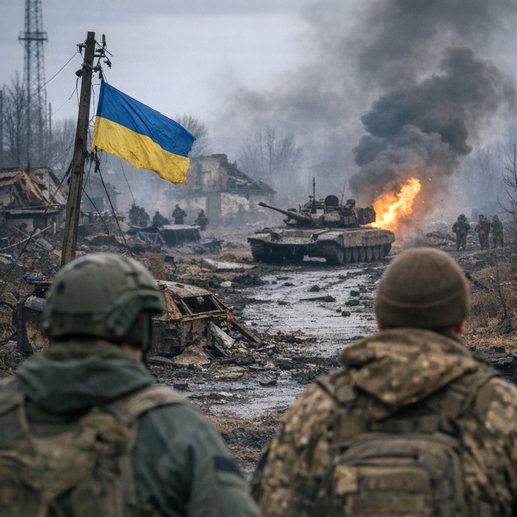 A Ceasefire That Never Comes: Ukraine and the Peril of Endless&nbsp;War